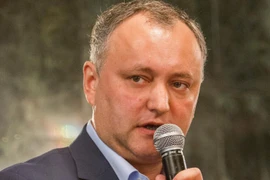 Ông Igor Dodon dẫn đầu về tỷ lệ ủng hộ của cử tri. (Nguồn: thedailybeast.com)