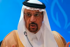 Bộ trưởng Năng lượng Saudi Arabia Khalid Al-Falih. (Nguồn: Reuters)