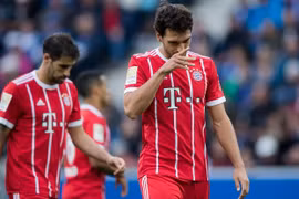 Bayern Munich sớm phải nhận thất bại ở mùa giải này. (Nguồn: ESPN)