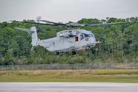 Máy bay CH-53K của tập đoàn Lockheed Martin. (Nguồn: bizjournals.com)
