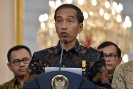 Tổng thống Indonesia Joko Widodo. (Nguồn: AFP)