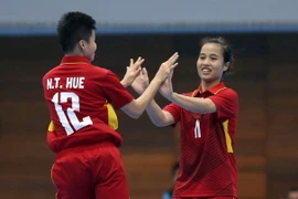 Việt Nam thua vì bỏ lỡ quá nhiều cơ hội. (Ảnh: Quốc Khánh/TTXVN)
