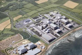Dự án nhà máy điện hạt nhân Hinkley. (Nguồn: EDF)