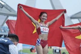 Khoảnh khắc Nguyễn Thị Oanh đi vào lịch sử tại SEA Games 32