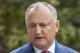 Tổng thống Moldova Igor Dodon. (Nguồn: EPA)