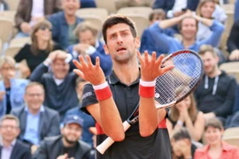 Djokovic dừng bước ở tứ kết Roland Garros 2018. (Nguồn: france24)