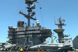 Tàu sân bay USS Harry S. Truman của Mỹ. (Nguồn: abcnews.go.com)