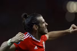 Gareth Bale lại tỏa sáng giúp xứ Wales chiến thắng. (Nguồn: Getty Images)