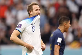 Kane sút hỏng penalty, đá bay giấc mơ World Cup của tuyển Anh. (Ảnh: Getty Images)
