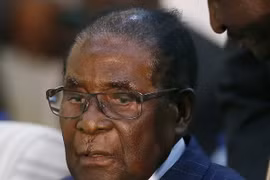 Tổng thống Zimbabwe Robert Mugabe. (Nguồn: Al Jazeera)
