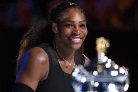 Serena lần thứ 7 vô địch Australian Open. (Nguồn: AFP/Getty Images)