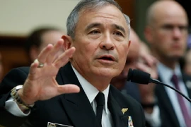Đô đốc Harry Harris. (Nguồn: Reuters)