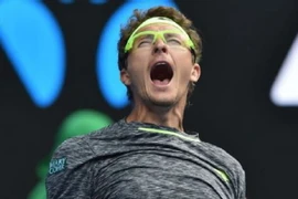 Denis Istomin chia tay những xứng đáng được ngẩng cao đầu. (Nguồn: AP)