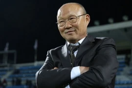 HLV U23 Việt Nam Park Hang Seo. (Nguồn: Football Tribe)