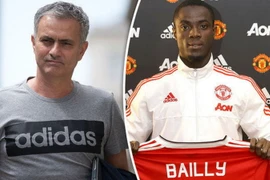 Mourinho háo hức với bản hợp đồng mang tên Eric Bailly. (Nguồn: Getty Images)