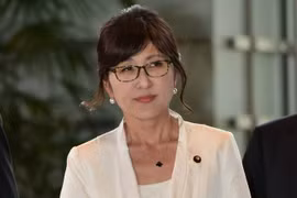 Bộ trưởng Quốc phòng Nhật Bản Tomomi Inada. (Nguồn: wsj.com)