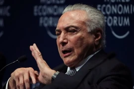 Tổng thống Brazil Michel Temer. (Nguồn: Reuters)