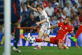 Bayern Munich lại tái ngộ Real Madrid.