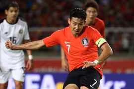 Son Heung-min vắng mặt ở hai trận đầu của Hàn Quốc. (Nguồn: Sky)