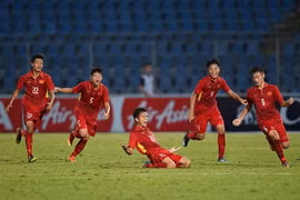 U15 Việt Nam giành vé vào chung kết U15 Đông Nam Á.