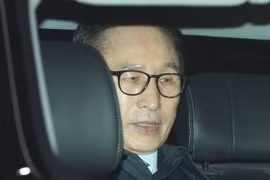 Cựu Tổng thống Hàn Quốc Lee Myung-bak. (Nguồn: Yonhap/EPA)