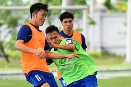 U23 Việt Nam sẽ có màn chạy đà quan trọng. (Ảnh: Vietnam+)