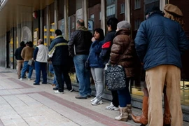 Tỷ lệ thất nghiệp tại Eurozone giảm. (Nguồn: RT.com)