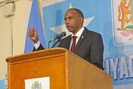 Thủ tướng Hassan Ali Khaire. (Nguồn: AFP)