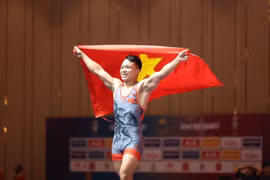 Bảng tổng sắp huy chương SEA Games 32: Việt Nam cán mốc 136 HCV