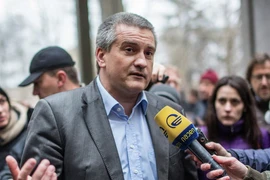 Cộng hòa Crimea bầu ông Aksyonov làm lãnh đạo trong 5 năm
