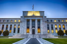 Trụ sở Fed tại Washington DC. (Nguồn: MarketWatch)