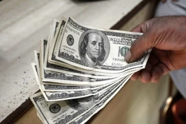 Đồng USD. (Nguồn: THX/TTXVN)