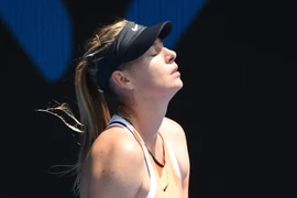 Sharapova lỡ hẹn với Roland Garros 2017. (Nguồn: AFP)