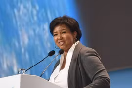 Mae Jemison, người phụ nữ Mỹ gốc Phi đầu tiên bay vào vũ trụ (Nguồn: AFP)