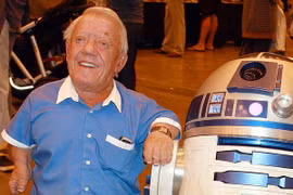 Nam diễn viên người Anh Kenny Baker. (Nguồn: Getty Images)