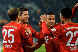 Bayern Munich giành chiến thắng hủy diệt. (Nguồn: AS)