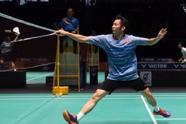 Tiến Minh chia tay SEA Games 29. (Ảnh: Quốc Khánh/TTXVN)