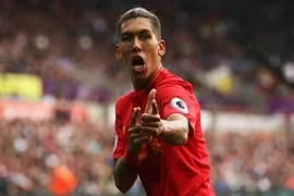 Firmino giúp Liverpool giành chiến thắng. (Nguồn: Reuters)