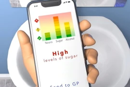 Bồn cầu thông minh theo dõi sức khỏe định kỳ của người sử dụng