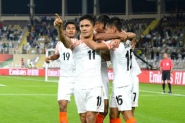 Ấn Độ đã vùi dập Thái Lan 4-1 và khiến Milovan Rajevac mất chức. (Nguồn: AFC)