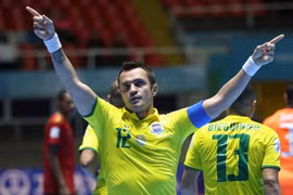 Falcao lập nên kỷ lục mới trong lịch sử FIFA Futsal World Cup. (Nguồn: Getty Images)