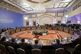 Vòng đàm phán tiếp theo về Syria sẽ diễn ra tại Astana của Kazakhstan vào ngày 14-15/5. (Nguồn: AP)