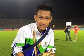 Chan Vathanaka được kỳ vọng rất nhiều ở AFF Cup 2016. (Nguồn: Wiki)