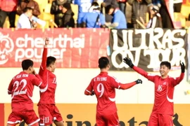 U23 Triều Tiên có chiến thắng đầu tay. (Nguồn: AFC)