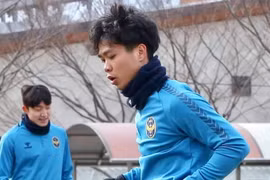 Công Phượng đang thể hiện phong độ ấn tượng trong màu áo Incheon United. (Nguồn: incheonutd.com)