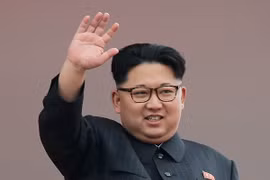 Nhà lãnh đạo Triều Tiên Kim Jong-un. (Nguồn: AP)