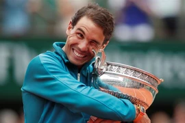 Nadal lần thứ 11 vô địch tại Roland Garros. (Nguồn: Reuters)