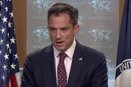 Người phát ngôn Bộ Ngoại giao Mỹ, ông Robert Palladino. (Nguồn: state.gov)