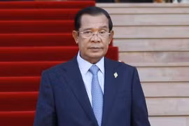 Thủ tướng Campuchia Samdech Techo Hun Sen. (Nguồn: AP)