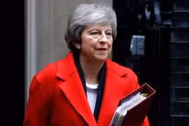 Thủ tướng Anh Theresa May. (Nguồn: news24.com)